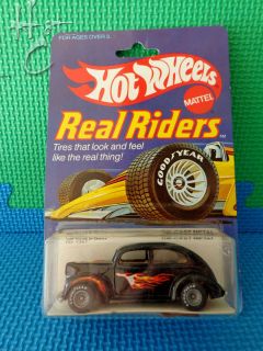 Hot Wheels 1 64 Real Riders 1982 40 Ford 2 Door 4367 Malaysia