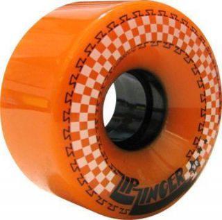 Krooked Zip Zinger Skate Wheels 65mm Orange Skateboard