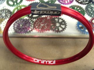 Animal Bikes RS 36h Red 20 x 1 75 BMX Rim