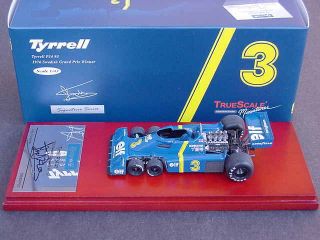 True Scale 1 43 Tyrrell P34 Sweden F1 Win 76 Scheckter