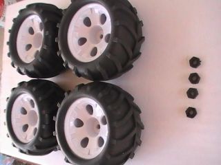 wheels tires and hex for zmr 16 traxxas mini e revo slash losi mini