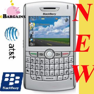 New Rim Blackberry 8820 Unlocked WiFi Cell Phone at T Silver