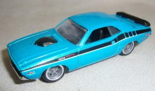 2012 Hot Wheels `71 Dodge Challenger Custom Super Treasure Hunt Real