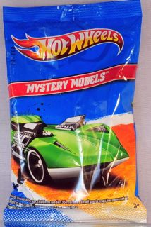 Hot Wheels 24 Ours 2011 Mystery Models New in Package
