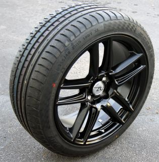 Black Laguna Mustang ® Wheels GT 19x9 Tires 19 inch 2005 19 Replica
