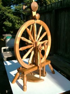 Vintage Magnus Drudik Spinning Wheel