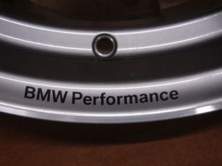 BMW E82 E88 Original Performance Style 313 Wheels 18