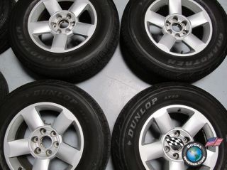  Nissan Titan Armada Factory 18 Wheels Tires OEM Rims 62438 265 70 18