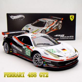 Ferrari 458 GT2 24H Leman 2011 X5473 Farnbacher Race Hankook 89