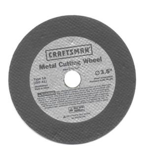Craftsman 32376 Metal Cut Off Wheels 2 Use w All in One Cutting Tool