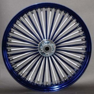Custom 16 Fat Spoke Wheel Set for Harley
