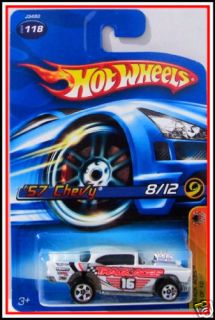 2006 Hot Wheels 118 57 Chevy