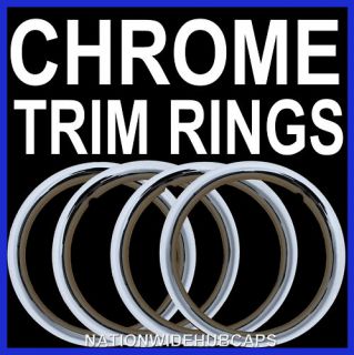 Trim Rings Beauty Bands Glamour Wheel Rim Steel Wheels Lug Rims