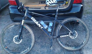 Giant XTC1 with Upgrades New Wheels Carbon Bar Etc