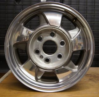 Chevy Tahoe Suburban Polished 16 Factory OEM Wheel Rim 00 03 Aluminum