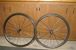 Campagnolo Nucleon Wheels with Campagnolo Hubs Clinchers