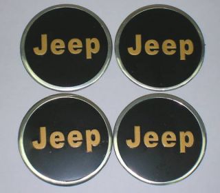 Wheel Center Cap Stickers Jeep 55mm