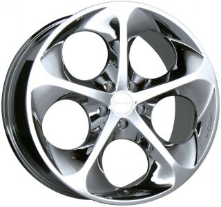 17 Chrome Wheels Rims Audi TT Coupe VW Jetta IV Golf IV GTI Beetle