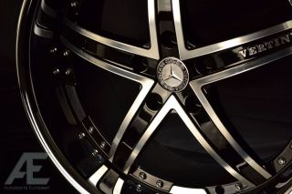 Mercedes SL500 SL550 SL600 Wheels Rims Fairlady Diamond Cut