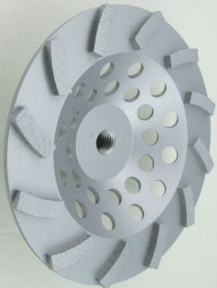 Pro Turbo Diamond Cup Wheel Concrete Stone Grinding