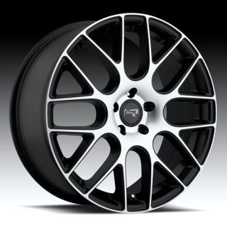 18 inch Niche Circuit Black Wheels Rims 5x120 15 BMW 5 6 7 Series M3