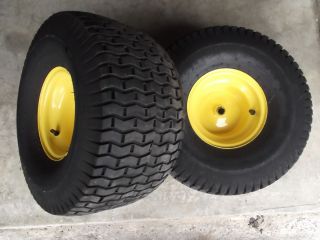 John Deere L100 L108 L110 L118 Rear Rims and Tires