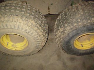 John Deere Gator AMT 622 Rims and Tires