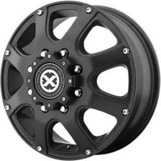  American Racing ATX Ledge Wheels 8x210 111 New Chevy Dually Fronts