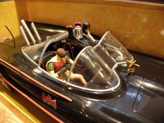18 1966 TV Batman Adam West Robin Hot Wheels Painted Figures