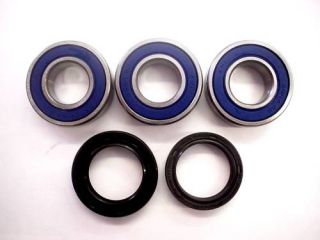 Rear Wheel Bearings Seal Kit Honda CR125R CR250R CR500R