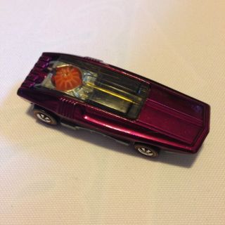 1969 Hot Wheels Redline Whip Creamer Purple 