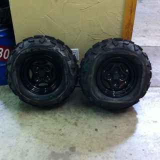 Kymco ATV Wheels and Tire Package