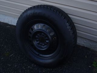 07 Trailblazer Rim Wheel with Michelin Tire 17 inch Spare 245 35 R17