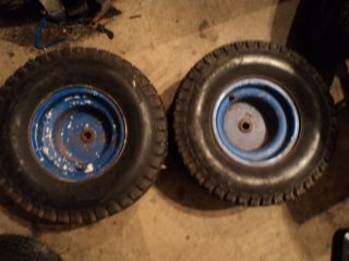 Riding Mower Tires and Rims 18x9 50 8 NHS 
