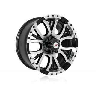 Sendel S13 (Black / Machined) Wheel/Rim(s) 5x114.3 5 114.3 5x4.5 15 8