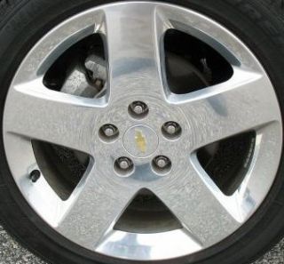 17 Polished Alloy Wheel Rim for 2006 2007 2008 2009 Chevy Chevrolet