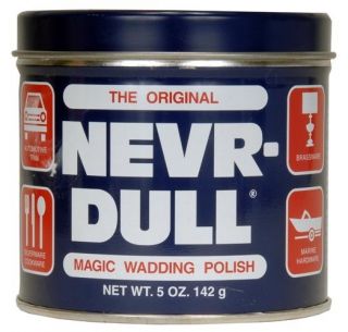 The Original Nevr Dull Magic Wadding Polish