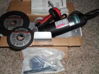 NEW 6 ANGLE GRINDER WEP 14 150 Quick Protect w 2 Free Long Life Wheels