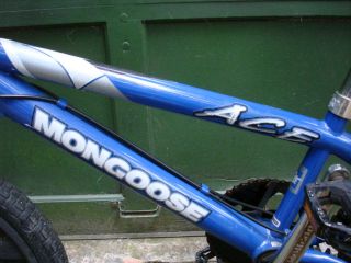  Bike Mongoose Ace 20 Freestyle Trick Bike Plastic Rims Original Cond