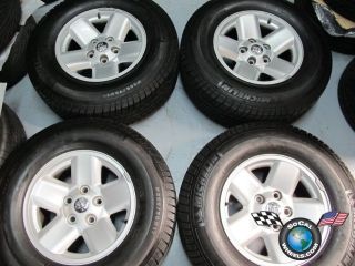 02 03 Dodge RAM 1500 Factory 17 Wheels Tires OEM 2165 Michelin LTX 265