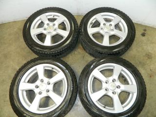 JDM VIP Wheels and Tires 16x6 5 48 w 205 55R16 Tres Rays Volk Enkei