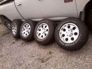 17 inch Motorsports Rims and BF Goodrich Long Trail Tires