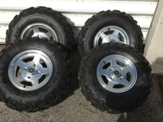 OEM Yamaha Rhino Limited Edition Wheels and Maxxis Tires 450 660 700
