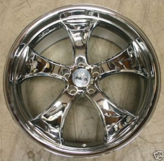 20 Antera 343 Chrome Wheel Rim