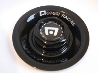 Motegi Racing 161718 Black FF7 16x7 17x7 18x7 5 Rim 2pc Center Cap