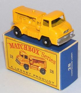 Matchbox Regular 28 B Ford Thames Compressor Truck