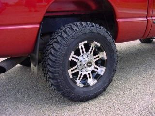 Dale Jr Cannon Wheels 18x9 Chevy Ford Dodge 8 Lug Cannon Series