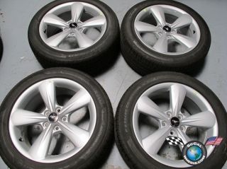 Ford Mustang Factory 18 Wheels Tires Rims Pirelli 235 50 18