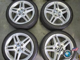 E350 E550 Factory AMG 18 Wheels Tires Rims W207 W212 85150