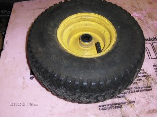 John Deere Lawn LT155 Front Tire and Rim